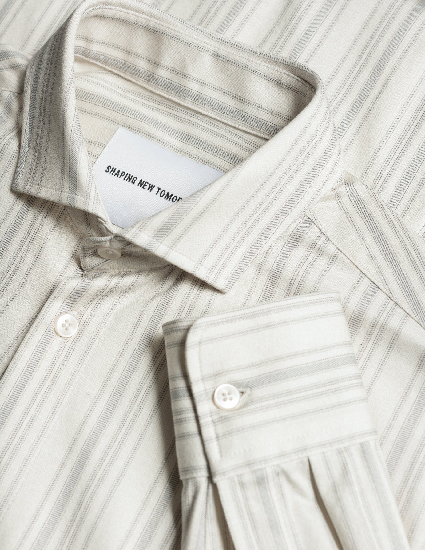 Classic Hemd Vintage Stripes Slim